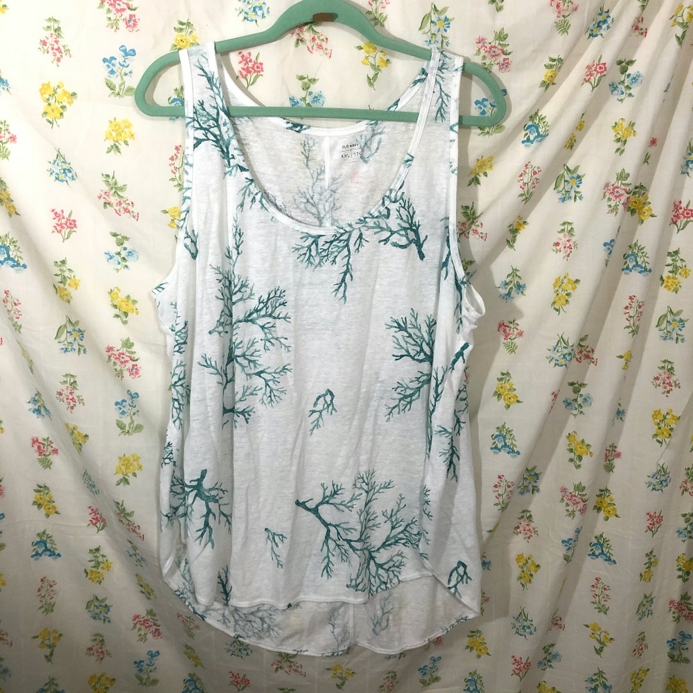 XXL Old Navy Coral tank top